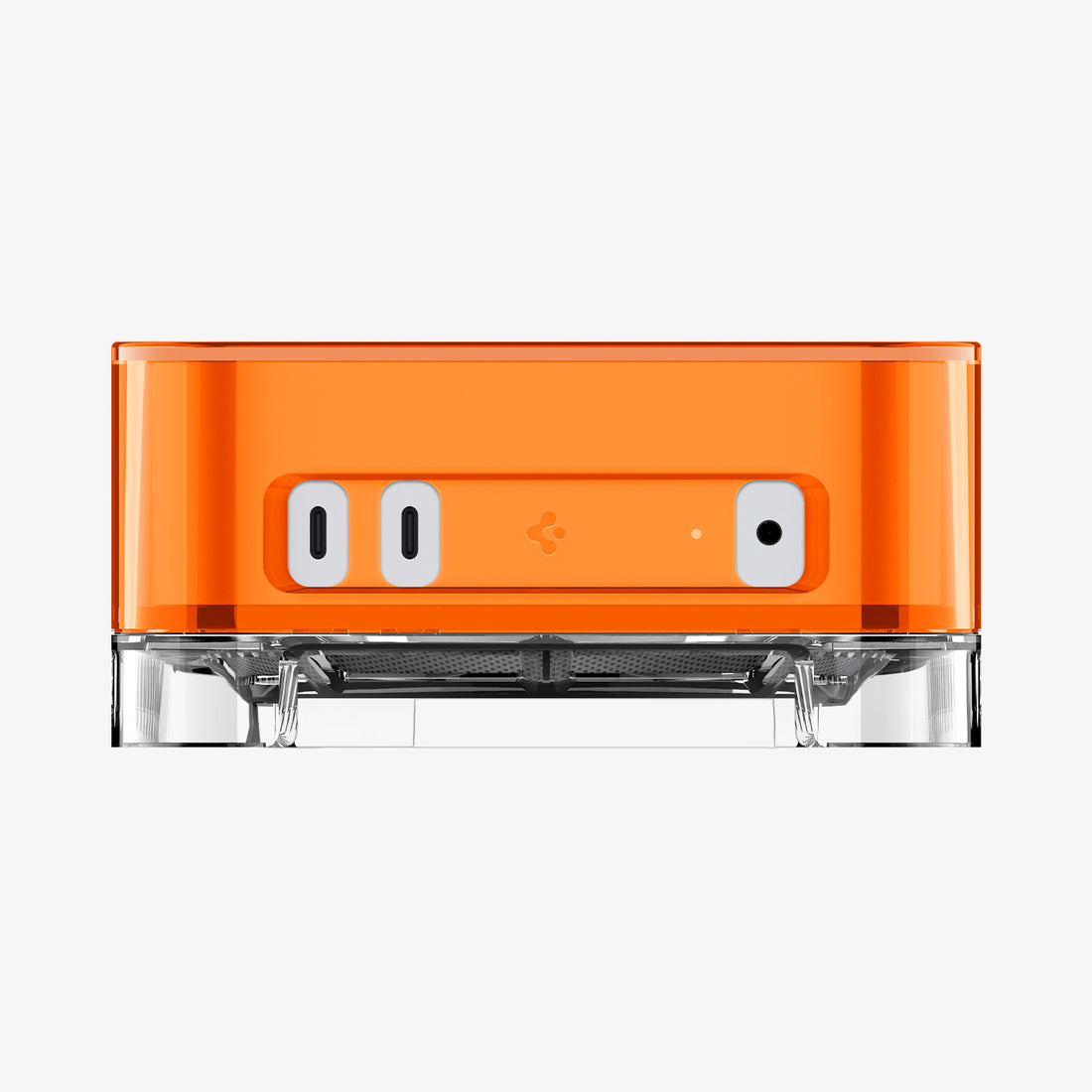 ACS09212 - Apple Mac Mini Stand Classic C1 in Tangerine