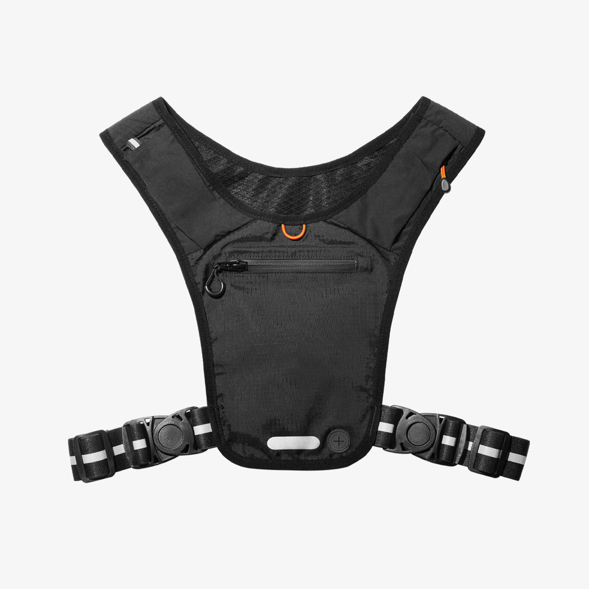 AMP07603 - Dynamic Shield™ Running Vest | A720 in Black showing the front