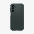 ACS07247 - Galaxy A15 5G Case Liquid Air in Abyss Green showing the back