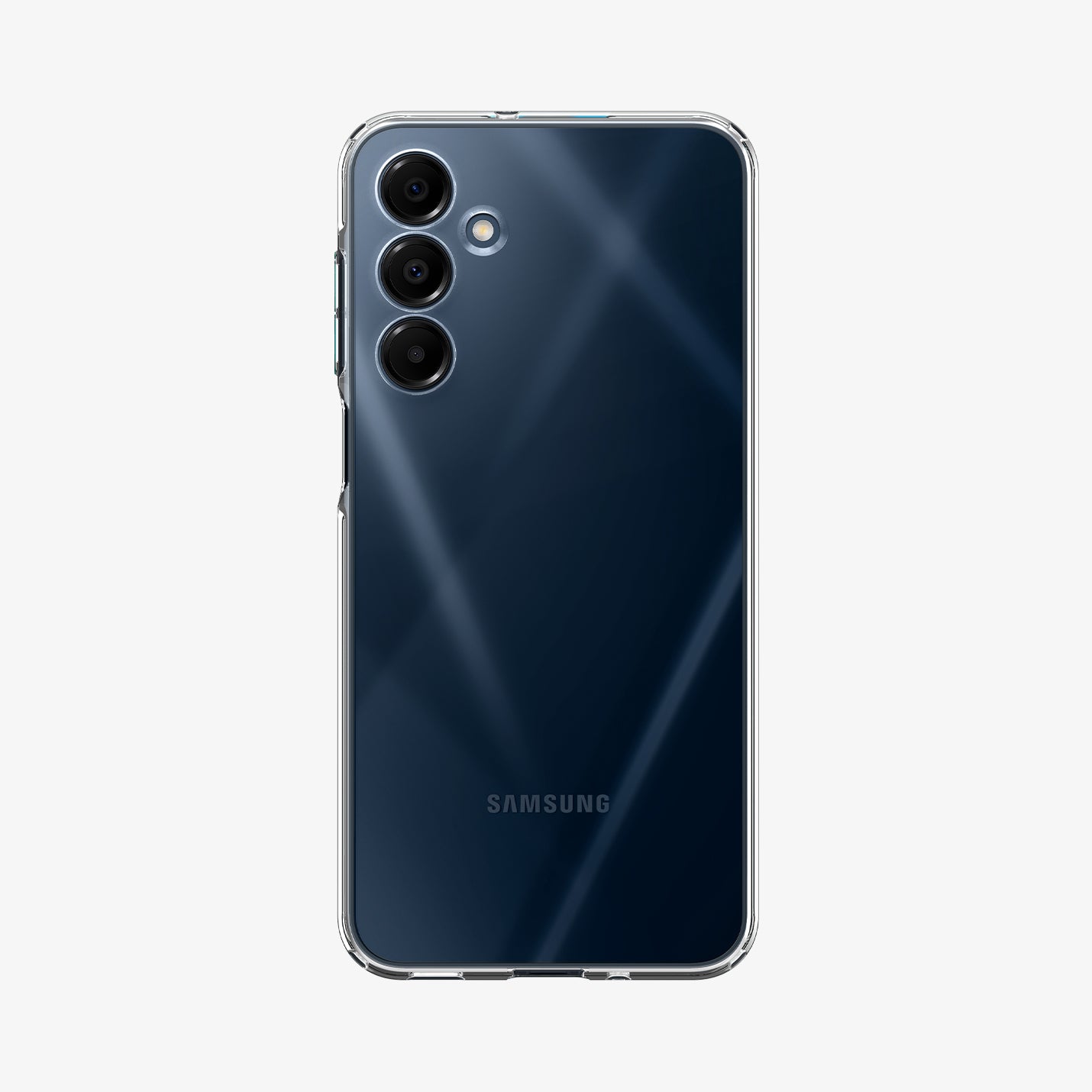 ACS08893 - Galaxy A16 Case Crystal Flex in Crystal Clear showing the back