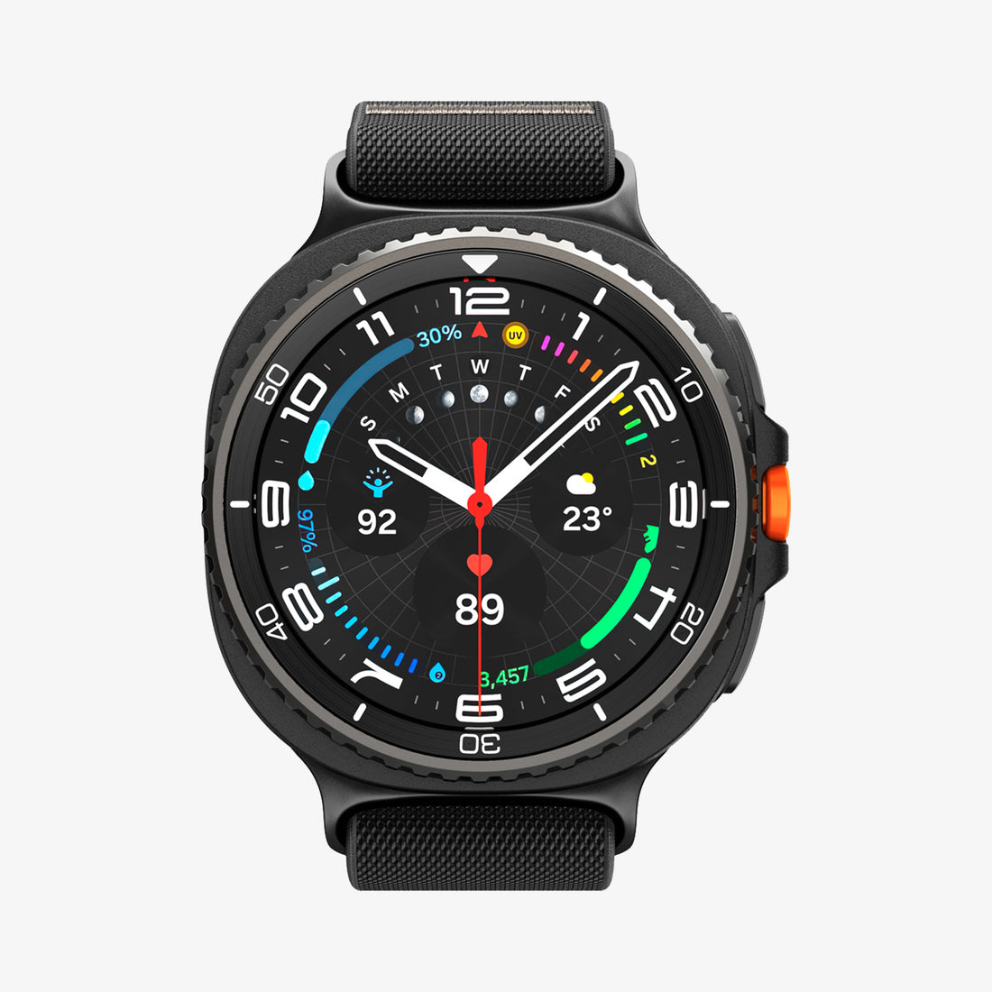 AMP10117 - Galaxy Watch 8 Series Lite Fit Band showing the front