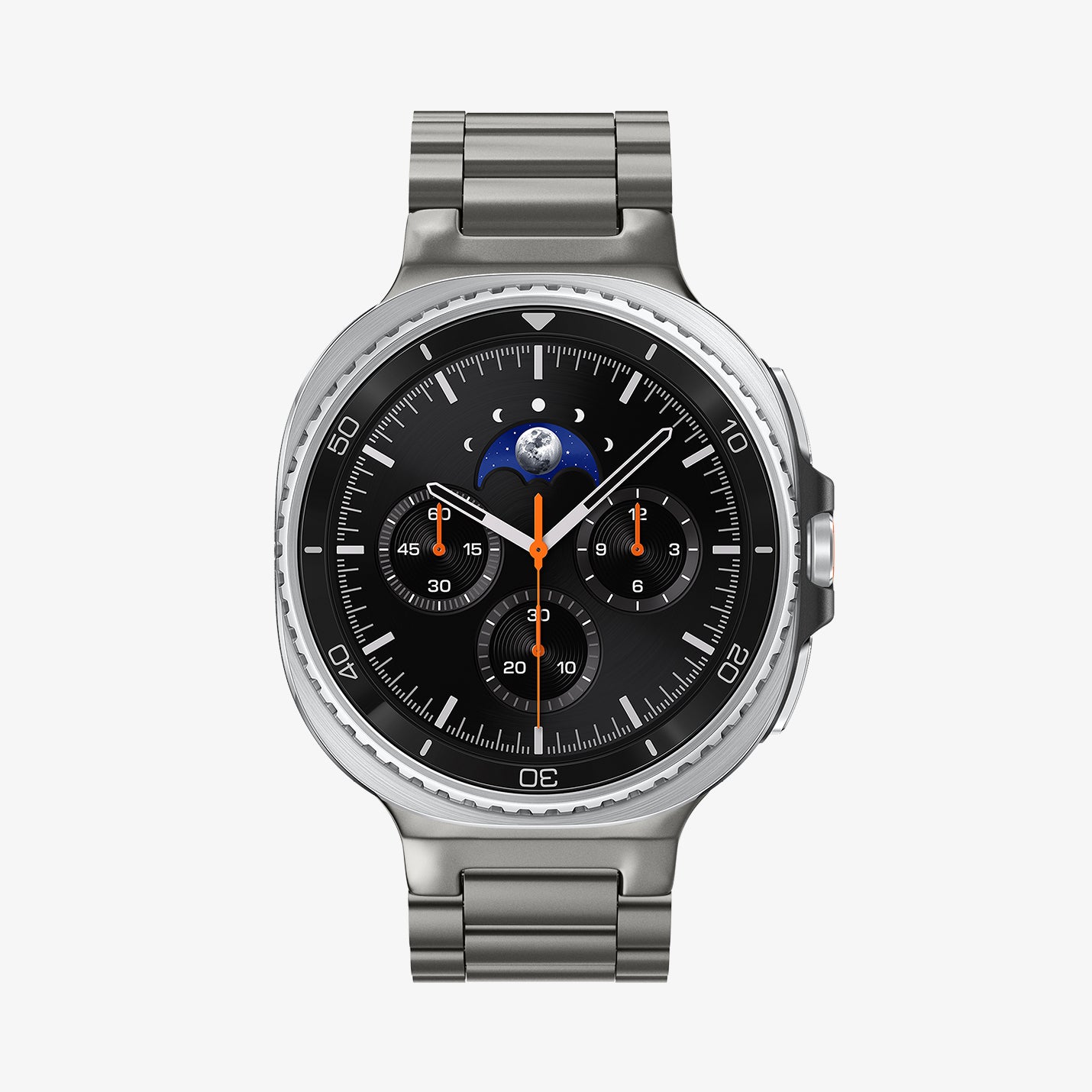 AMP10120 - Galaxy Watch 8 Series - Modern Fit 316L Band showing the front