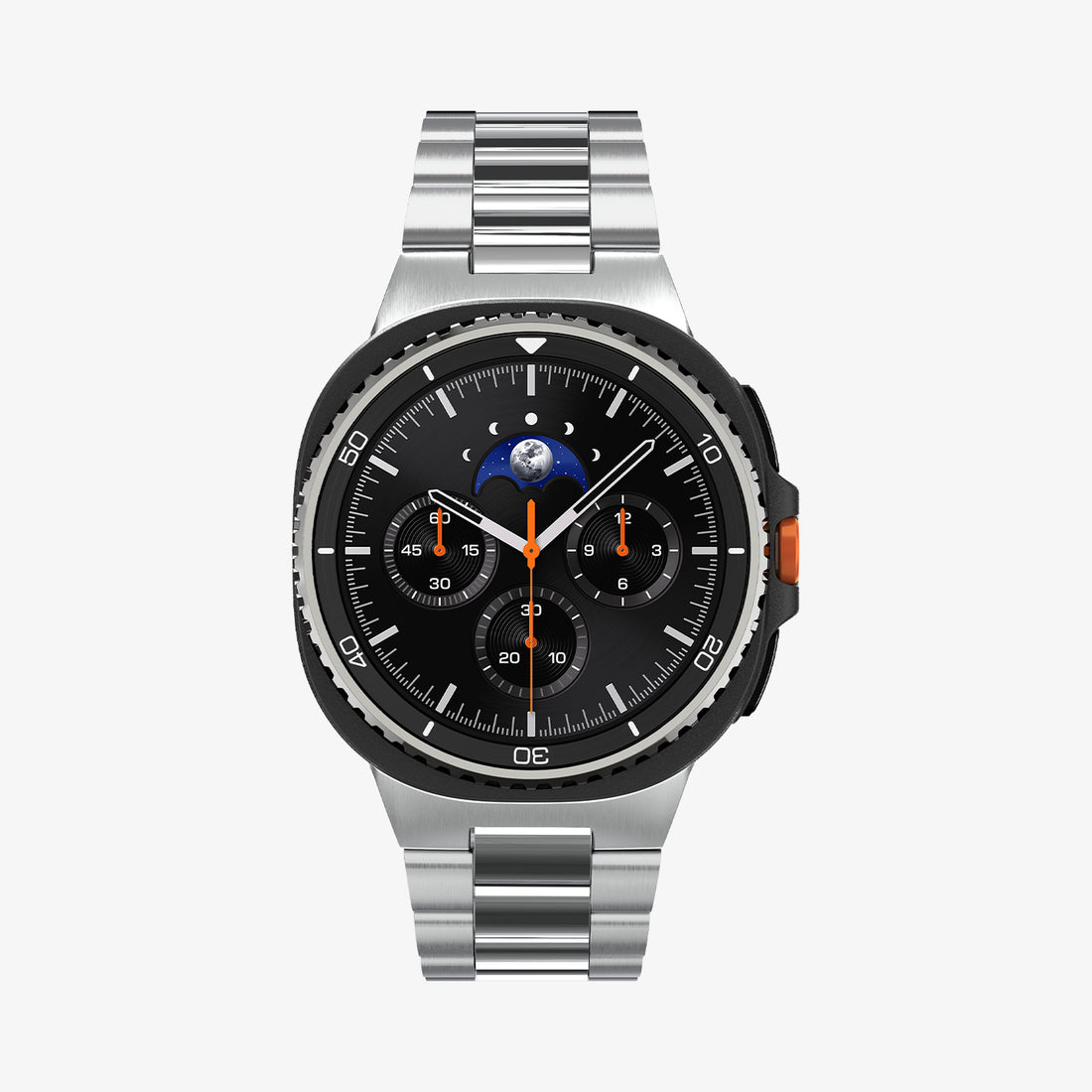 AMP10120 - Galaxy Watch 8 Series - Modern Fit 316L Band showing the front