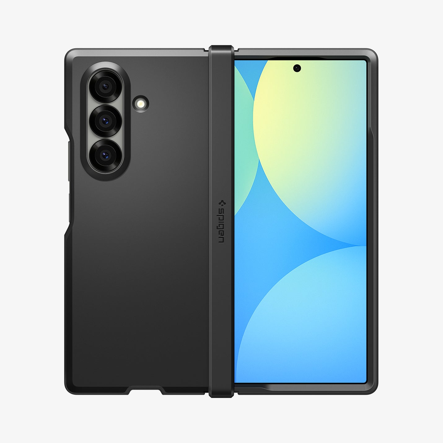Spigen Tough Armor Pro Mag MagSafe Samsung Galaxy Z Fold 7 Metal Slate Spigen Tough Armor Pro Mag MagSafe Samsung Galaxy Z Fold 7 Metal Slate