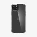 ACS06796 - iPhone 15 Case Ultra Hybrid in frost clear showing the back