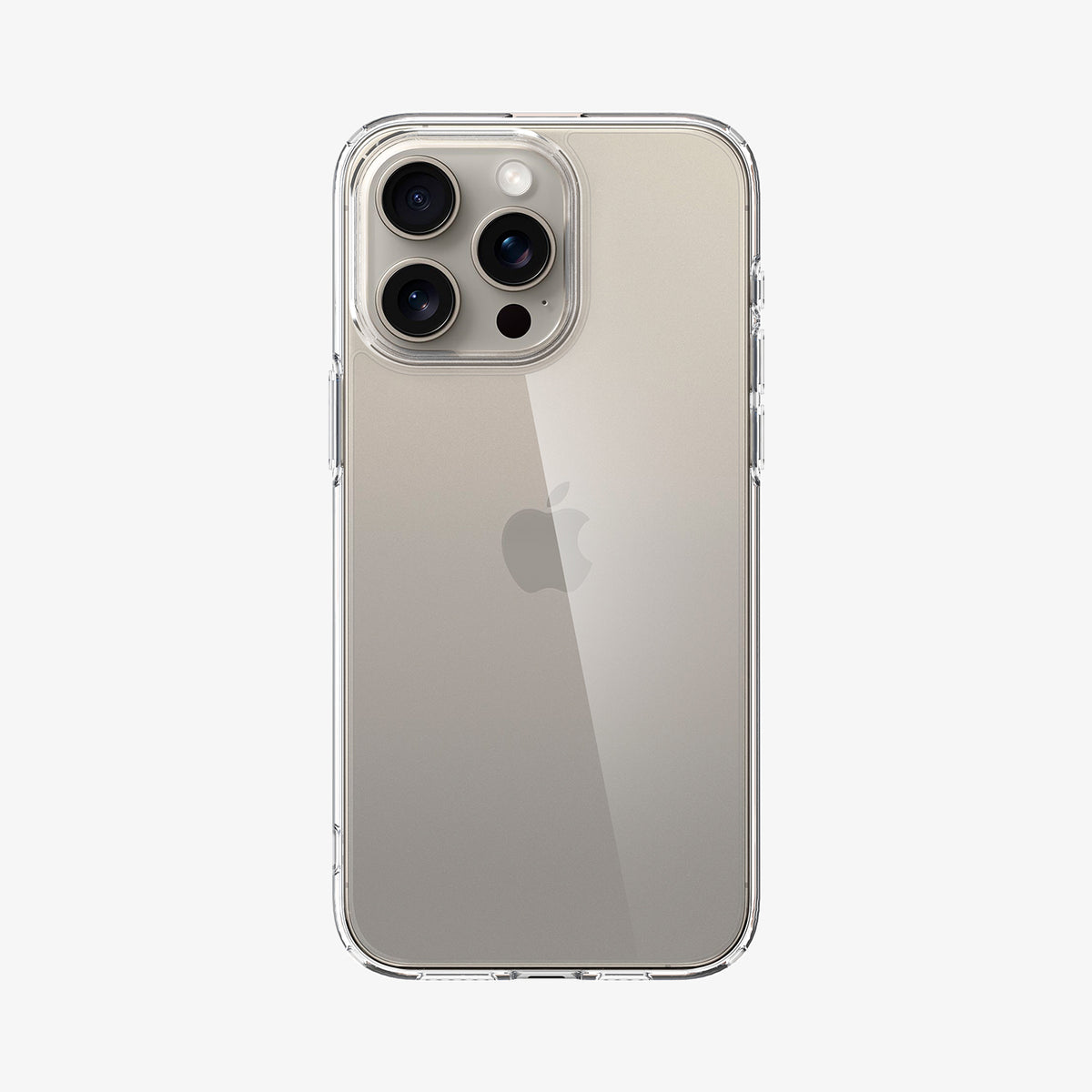 Spigen - Crystal Hybrid Magsafe Case For Apple Iphone 15 - White ACS06485
