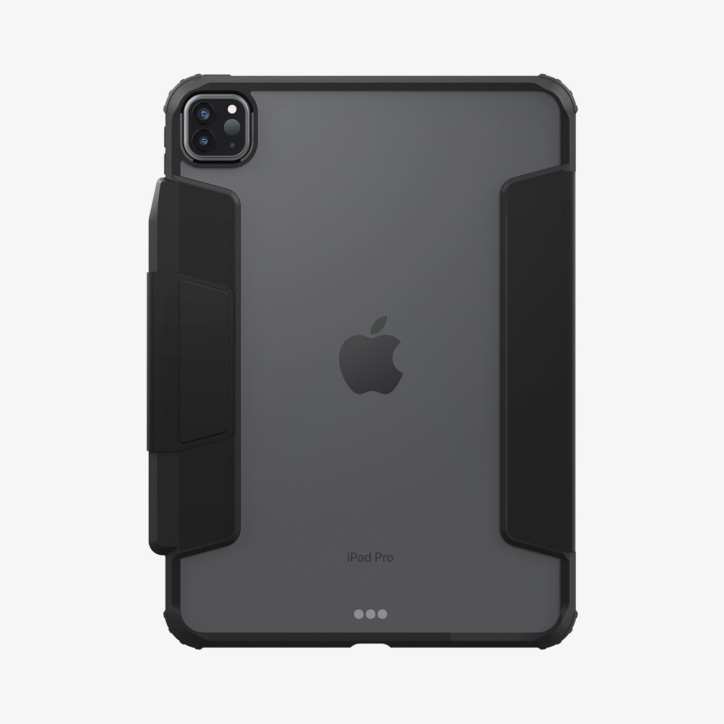 ACS07016 - iPad Pro 11-inch Case Ultra Hybrid Pro in Black showing the back