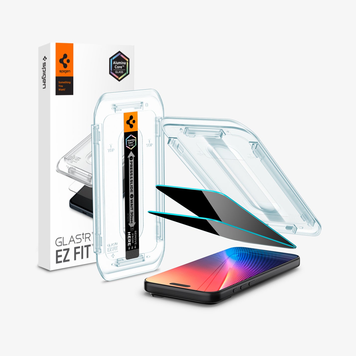 iPhone 17 Series GLAS.tR EZ Fit Privacy Screen Protector iPhone 17 Pro / Privacy / In Stock iPhone 17 Series GLAS.tR EZ Fit Privacy Screen Protector iPhone 17 Pro / Privacy / In Stock