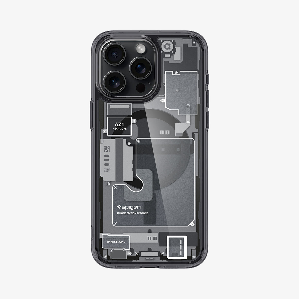 Funda Spigen Ultra Hybrid Mag MagSafe iPhone 15 Pro Max Frost Clear Case -  Shop
