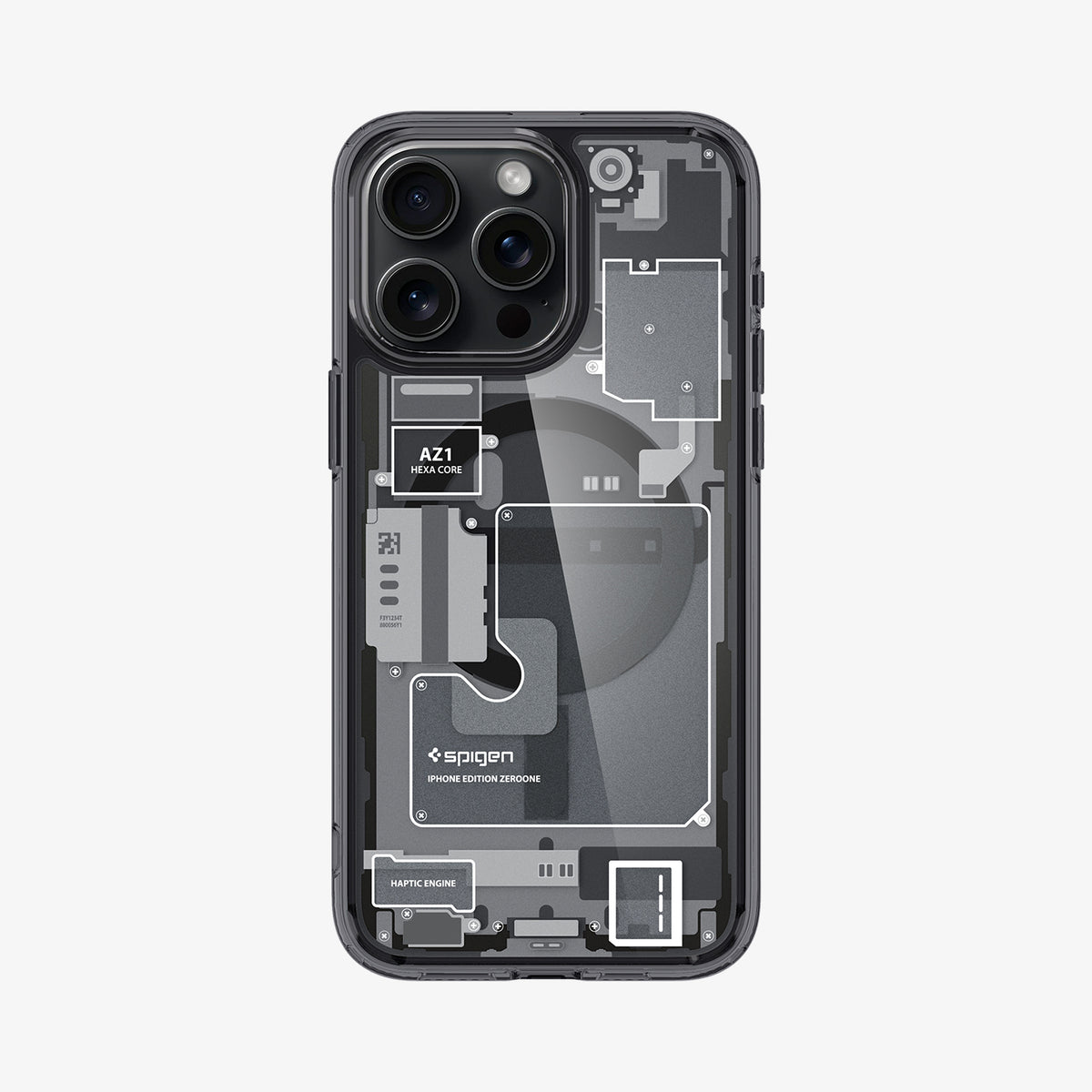 iPhone 15 Series Case Ultra Hybrid Zero One (MagFit) 