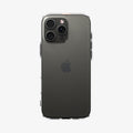 ACS07992 - iPhone 16 Pro Max Case Ultra Hybrid in Crystal Clear showing the back