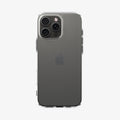 ACS07993 - iPhone 16 Pro Max Case Ultra Hybrid in Frost Clear showing the back