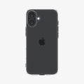 ACS08197 - iPhone 16 Case Ultra Hybrid in Crystal Clear showing the back