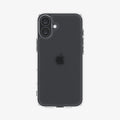 ACS08070 - iPhone 16 Plus Case Ultra Hybrid in Frost Clear showing the back