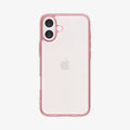 ACS08198 - iPhone 16 Case Ultra Hybrid in Rose Crystal showing the back