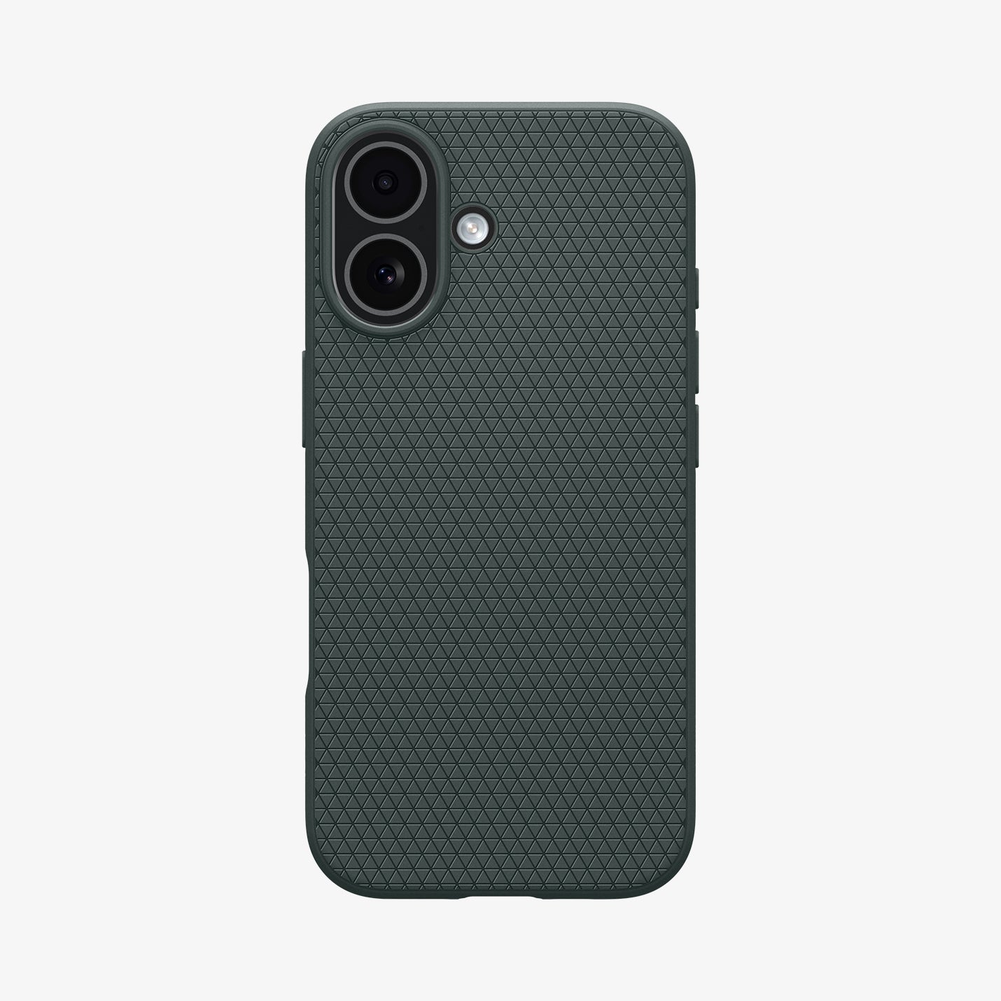 ACS09979 - iPhone 17 Liquid Air in Abyss Green showing the back