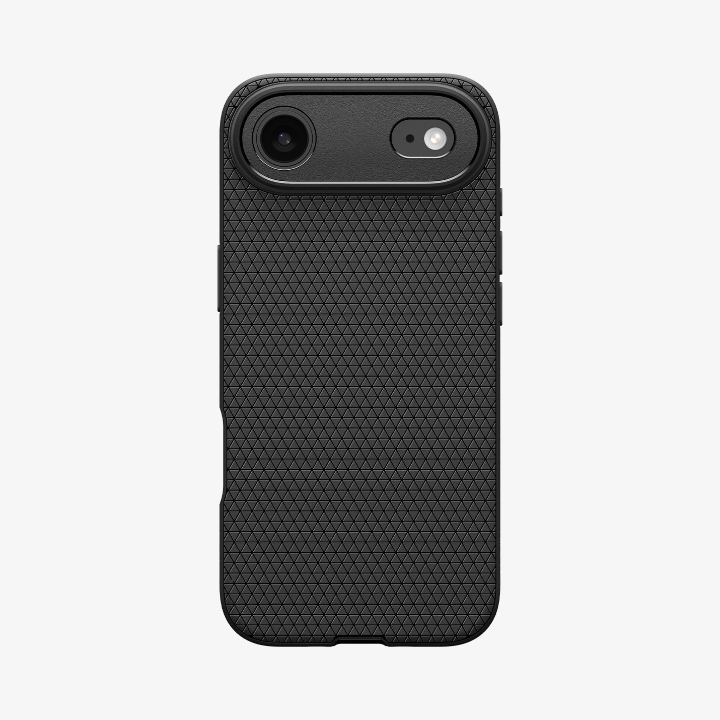 ACS09922 - iPhone 17 Air Liquid Air in Matte Black showing the back