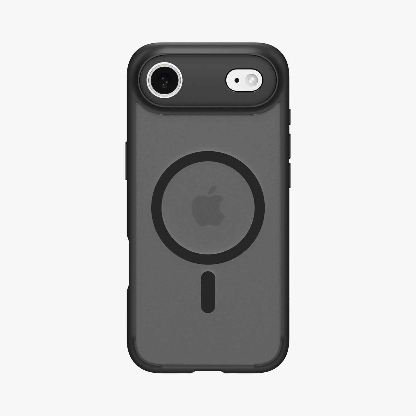 ACS10054 - iPhone 17 Air Ultra Hybrid (MagFit) in Frost Black showing the back