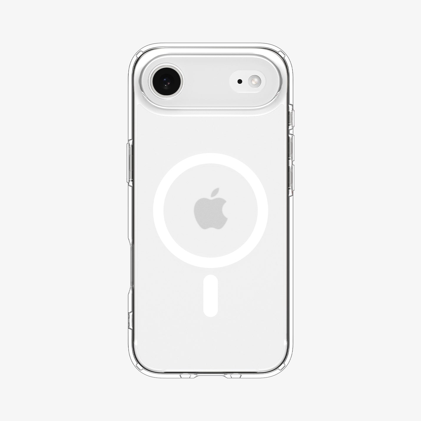 ACS10055 - iPhone 17 Air Ultra Hybrid (MagFit) in Frost White showing the back