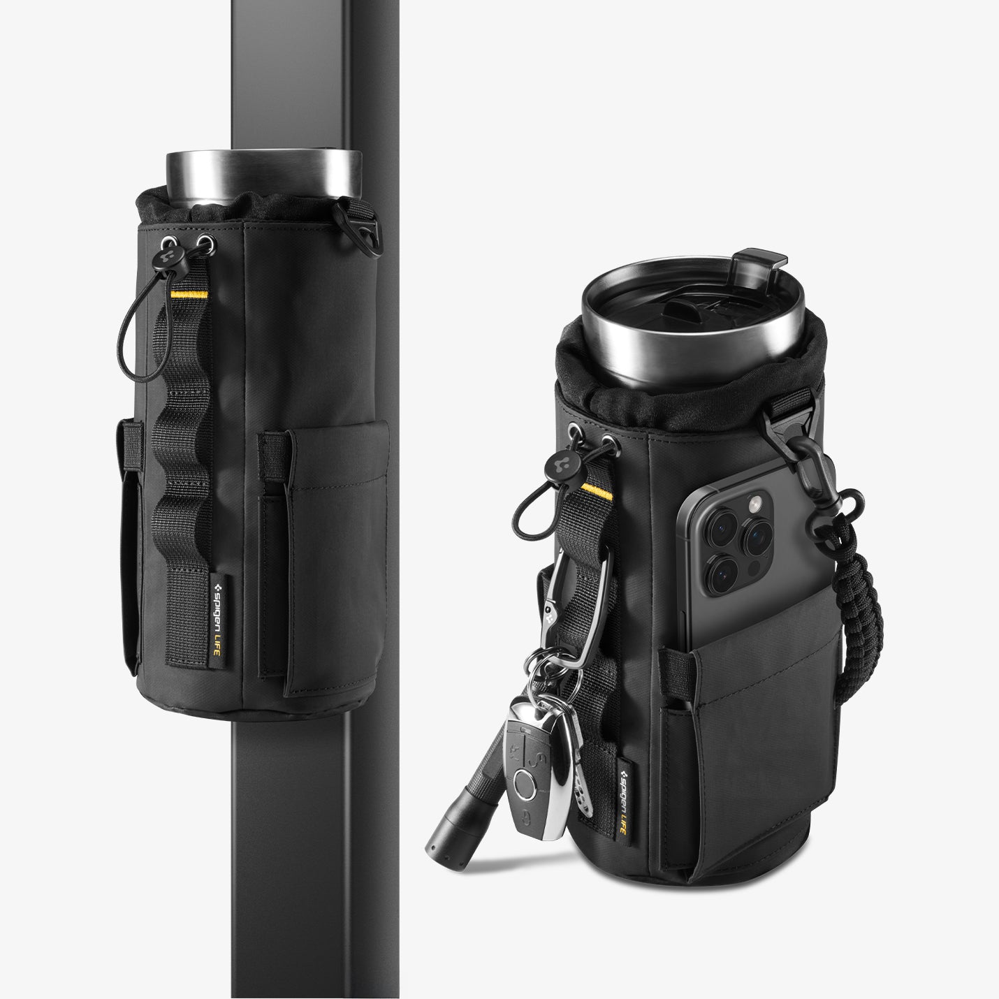 AFA09382 - Tumbler Holder Bag | LF500  showing side and detail