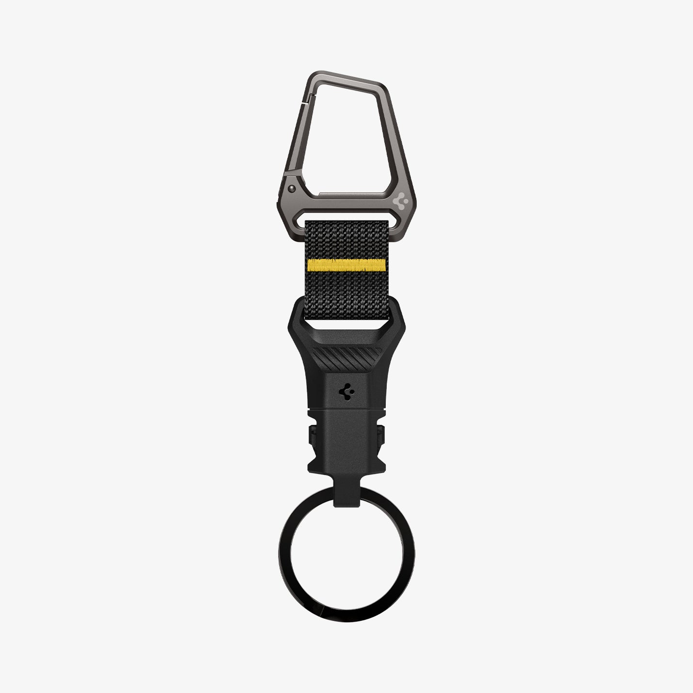 Magnetic Quick Disconnect Keychain With Carabiner - Detachable Key Ring