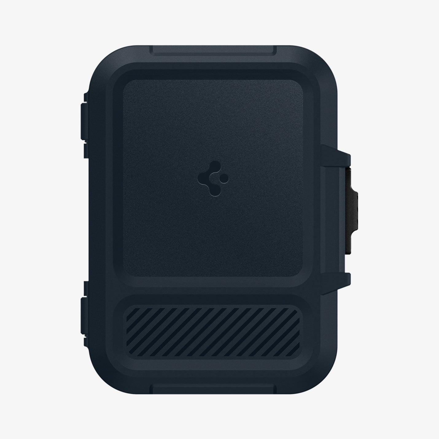 AFA08526 - MagSafe Card Holder Lock Fit (MagFit) in Metal Slate showing the front
