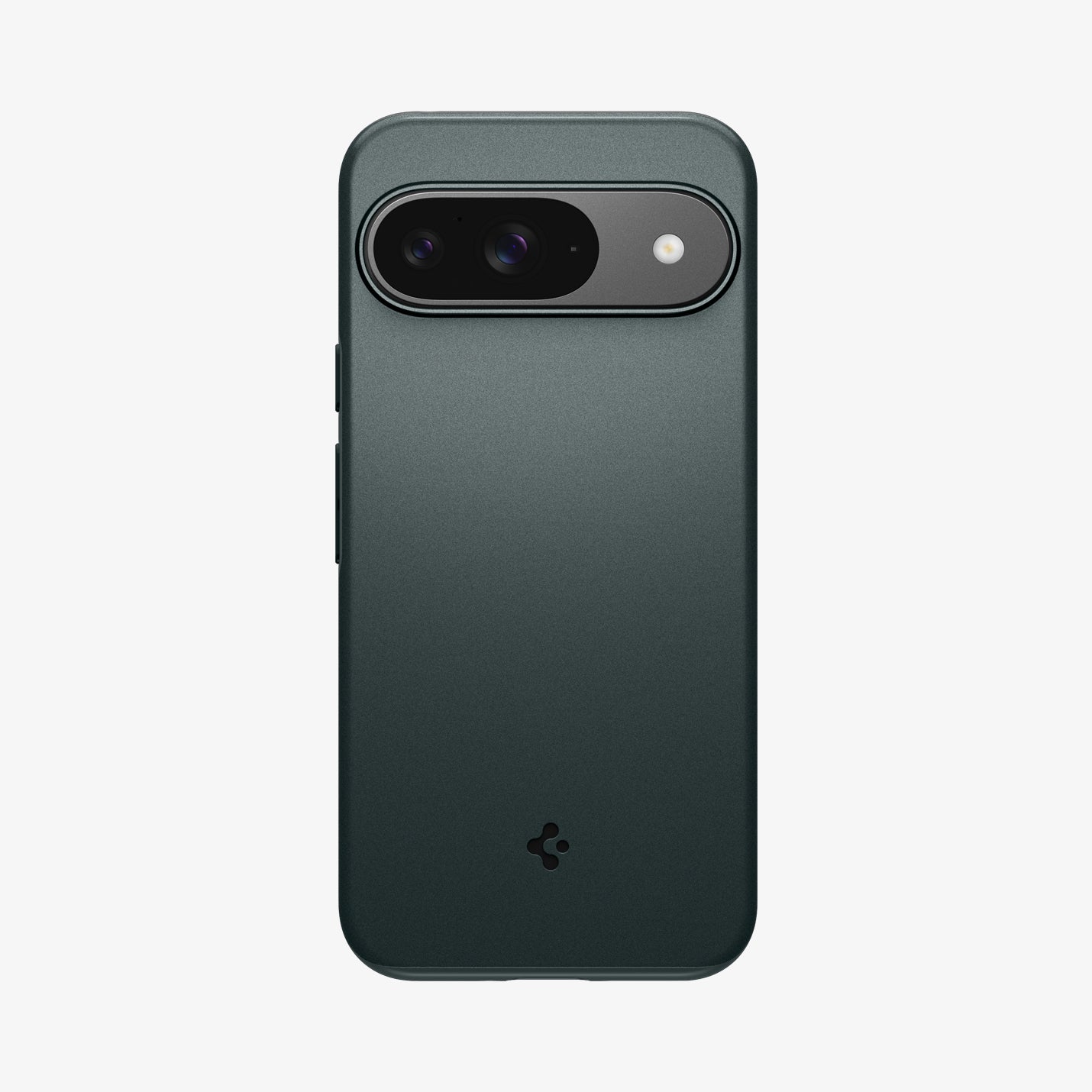 ACS07699 - Pixel 9 Pro Case Thin Fit in Abyss Green showing the back