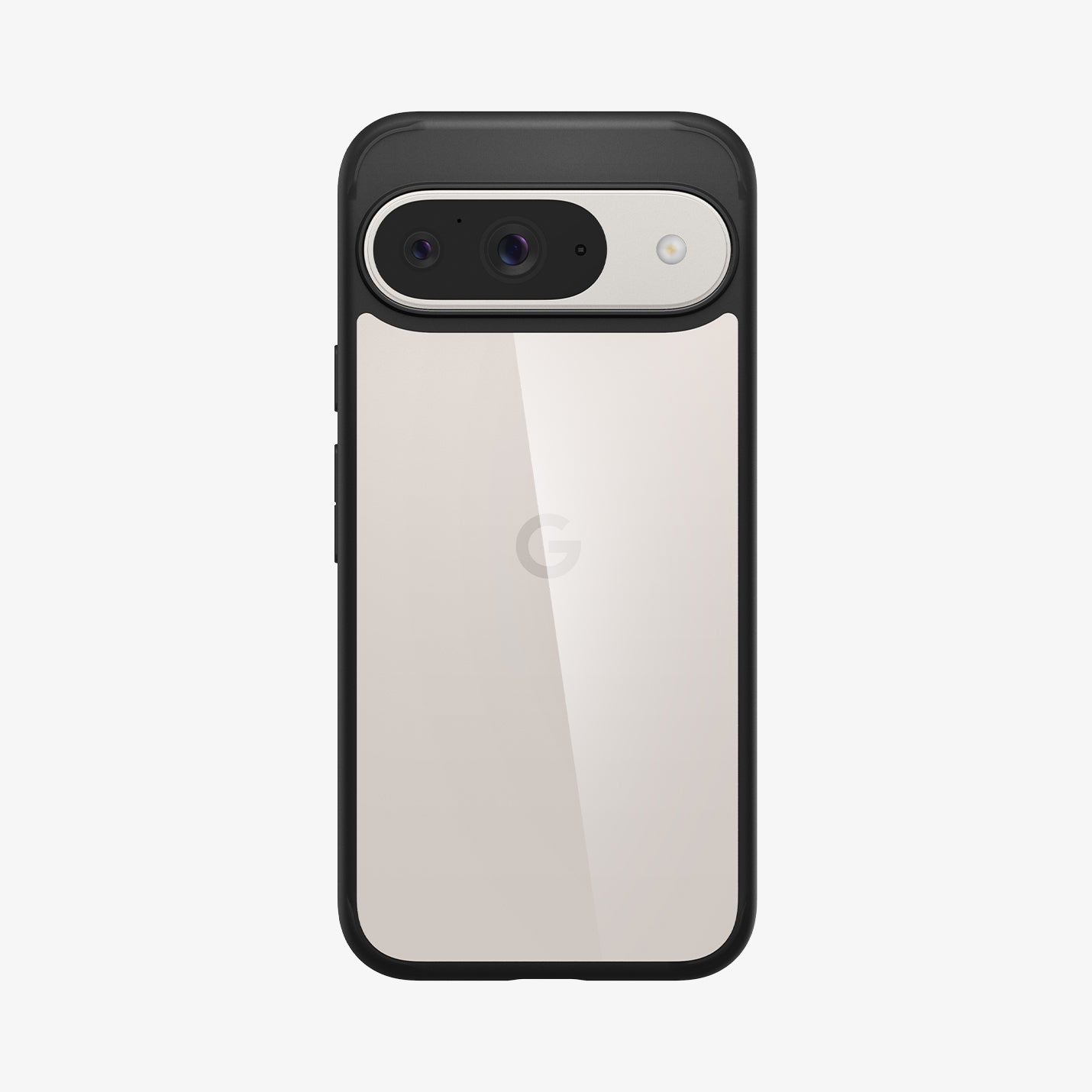 ACS07690 - Pixel 9 Pro Case Ultra Hybrid in Matte Black showing the back