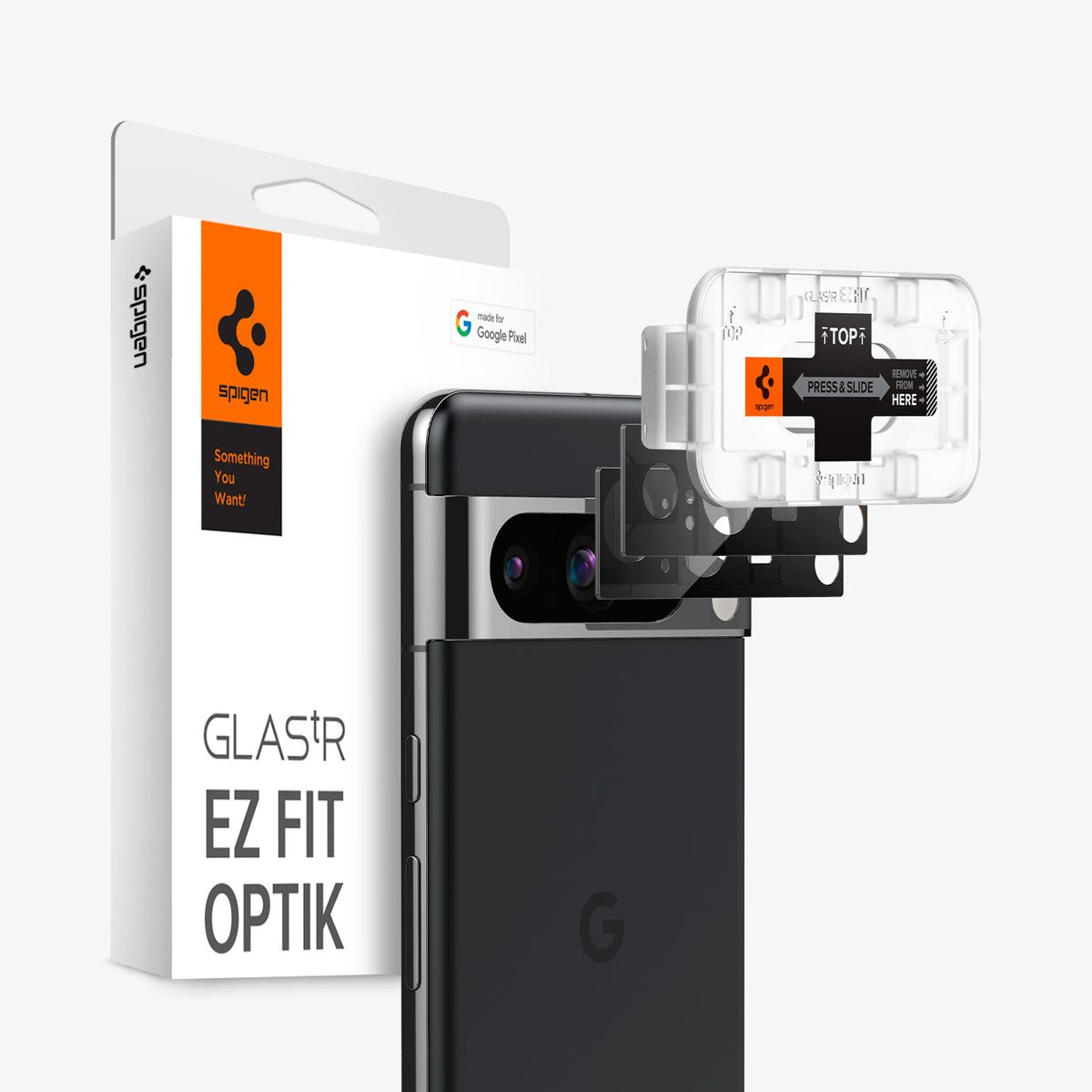 Pixel 8 Series - Optik EZ Fit Lens Protector