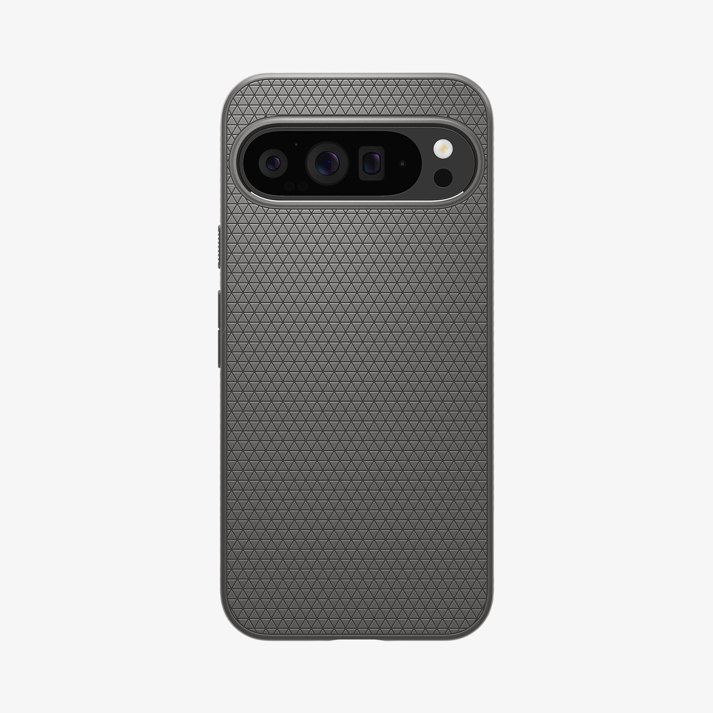 ACS07718 - Pixel 9 Pro XL Case Liquid Air in Marble Gray showing the back