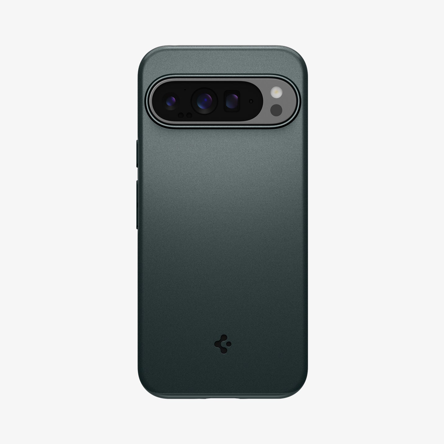 ACS07733 - Pixel 9 Pro XL Case Thin Fit in Abyss Green showing the back