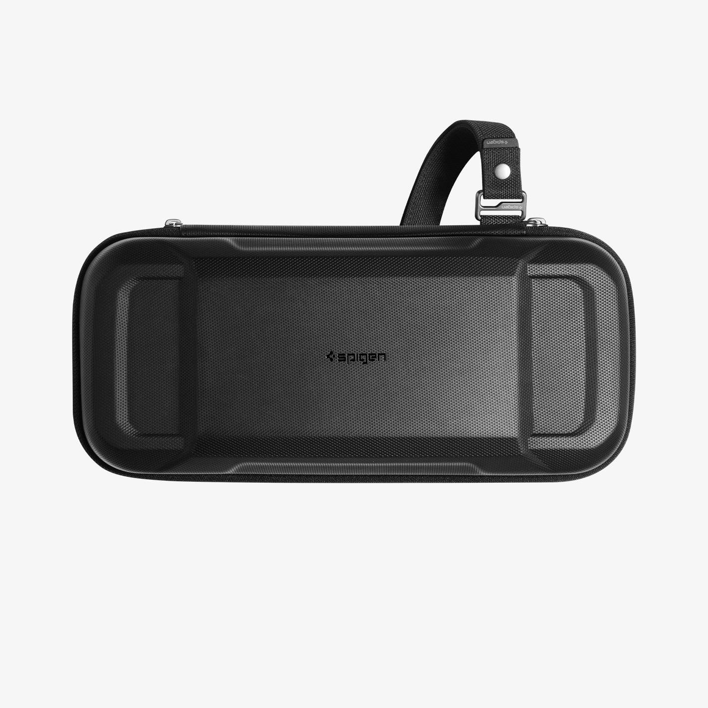 AGP09475 - Nintendo Switch 2 Rugged Armor Pro Pouch in Black showing the front