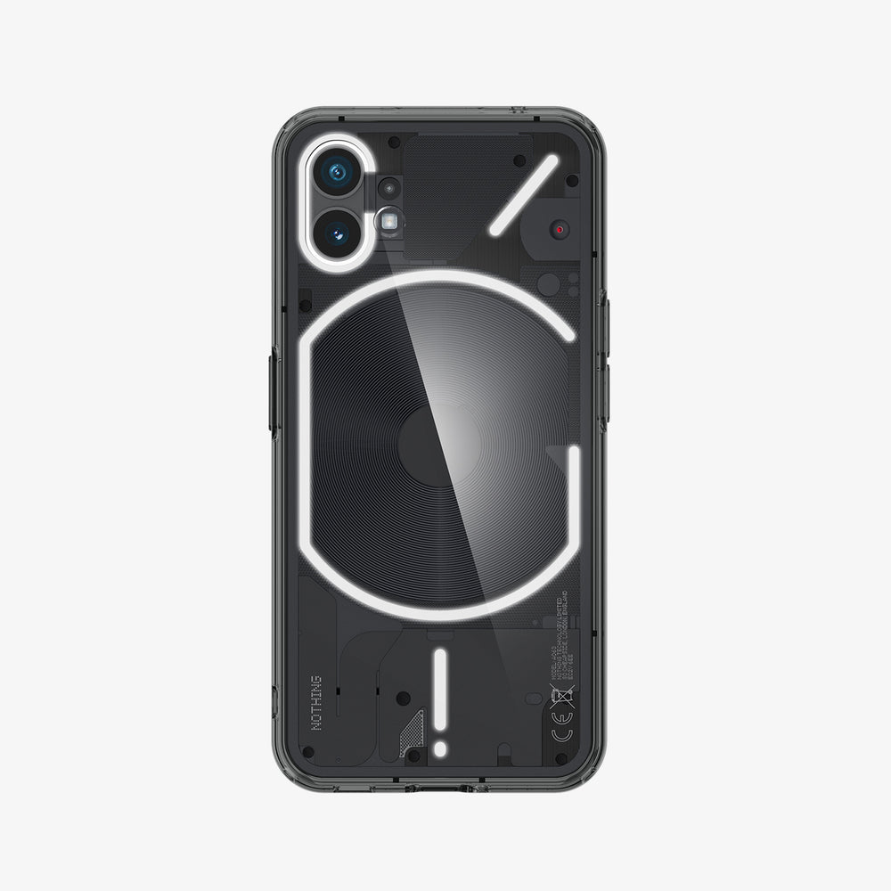 ACS05422 - Nothing Phone 1 Case Ultra Hybrid showing the back