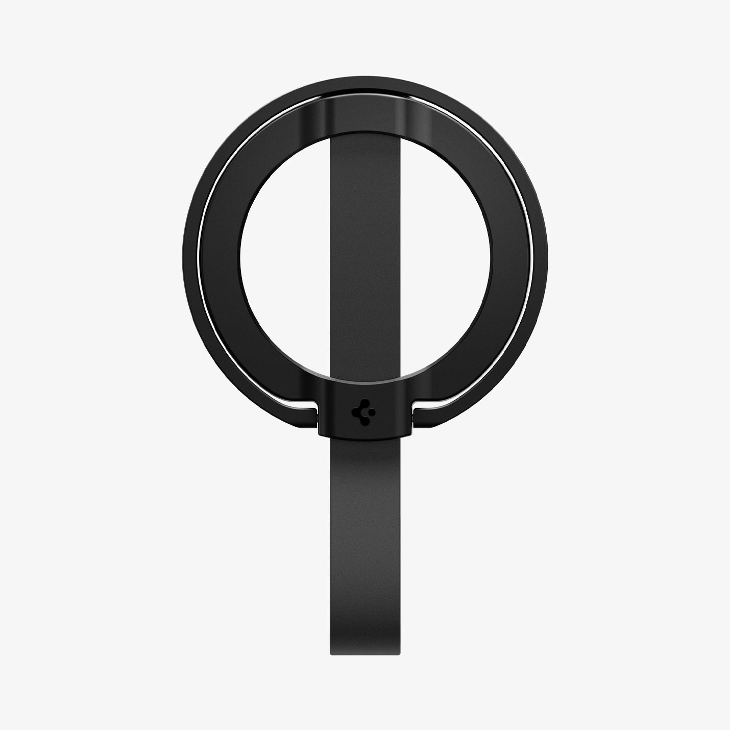 AMP08551 - O-Mag Magnetic Phone Holder (MagFit) | OM103 in Black showing the front