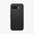 ACS09039 - Pixel 9a Case Liquid Air in Matte Black showing the back
