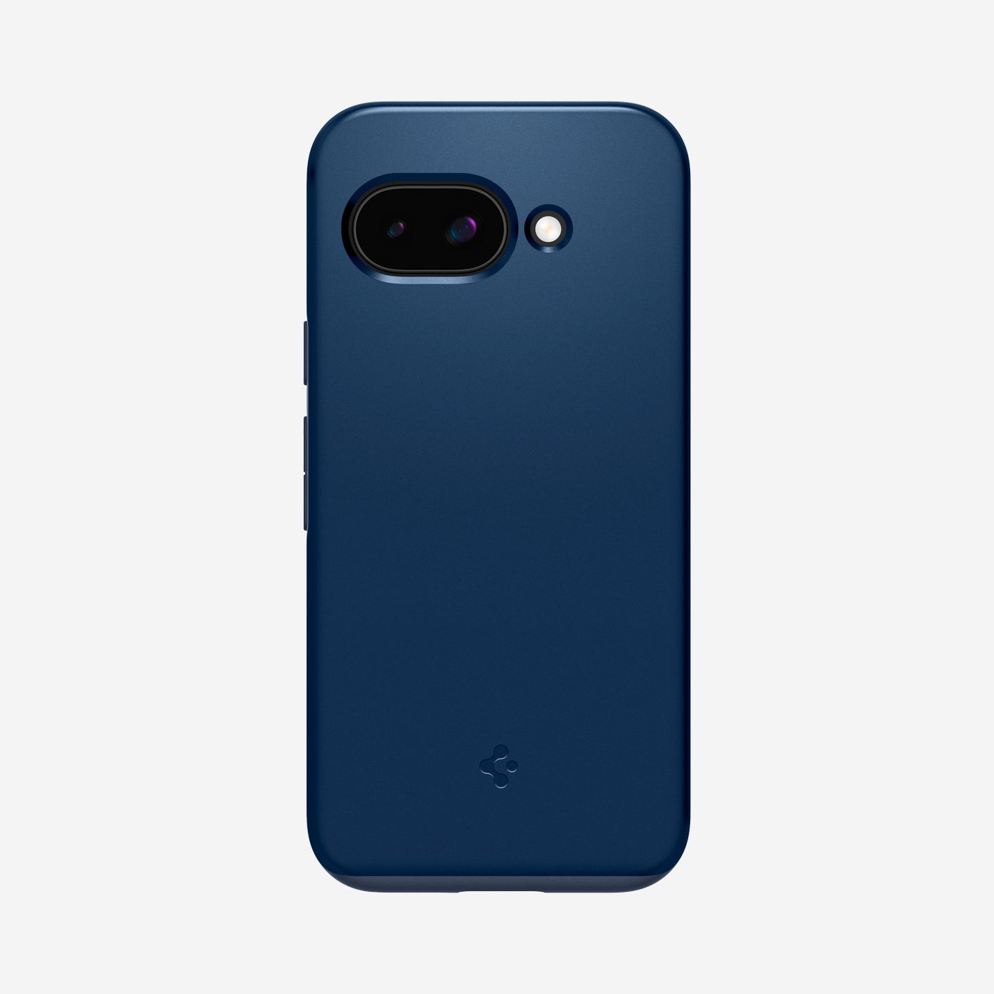 ACS09038 - Pixel 9a Case Thin Fit (MagFit) in Navy Blue showing the back