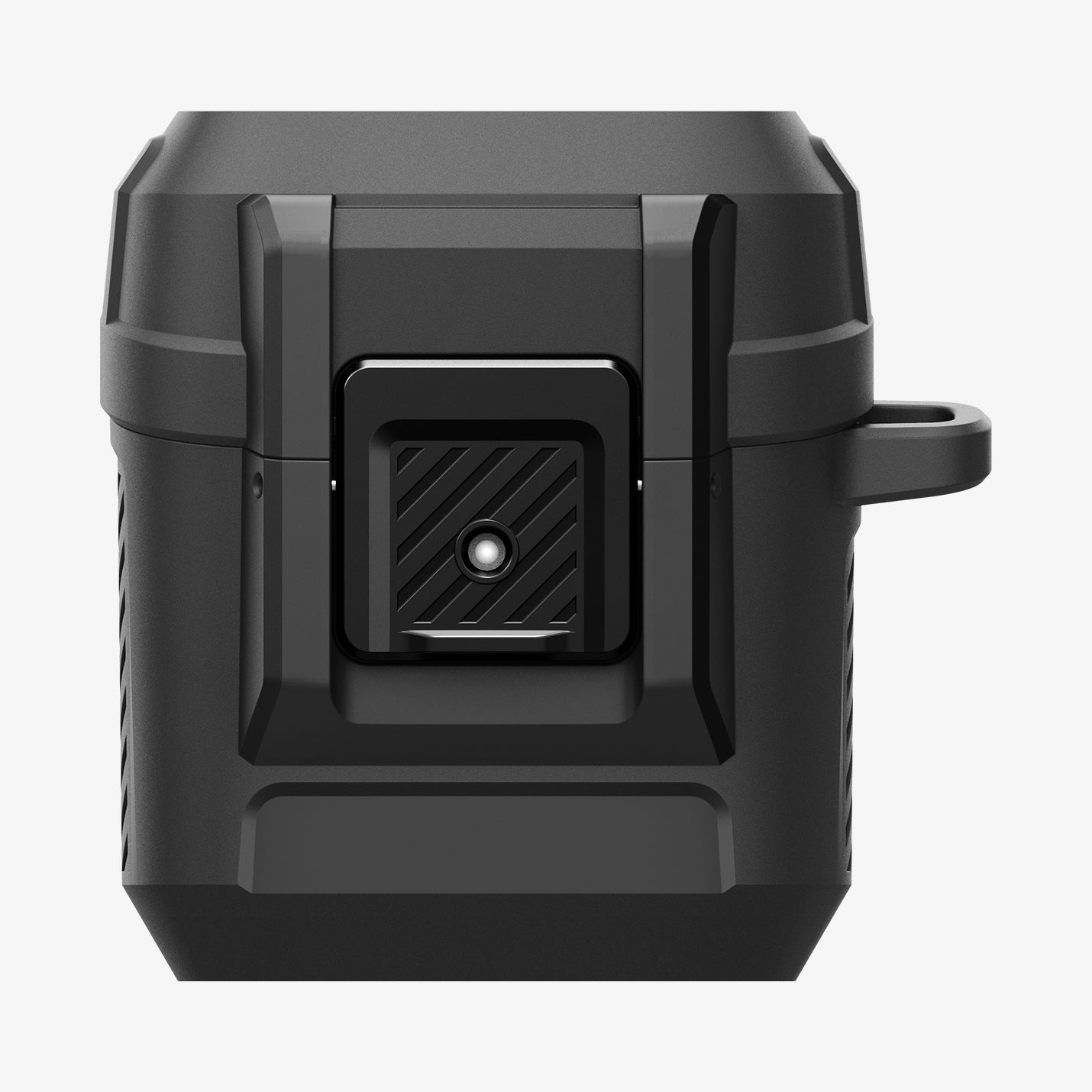 ACS09481 - GBAb Case Lock Fit in black showing the front