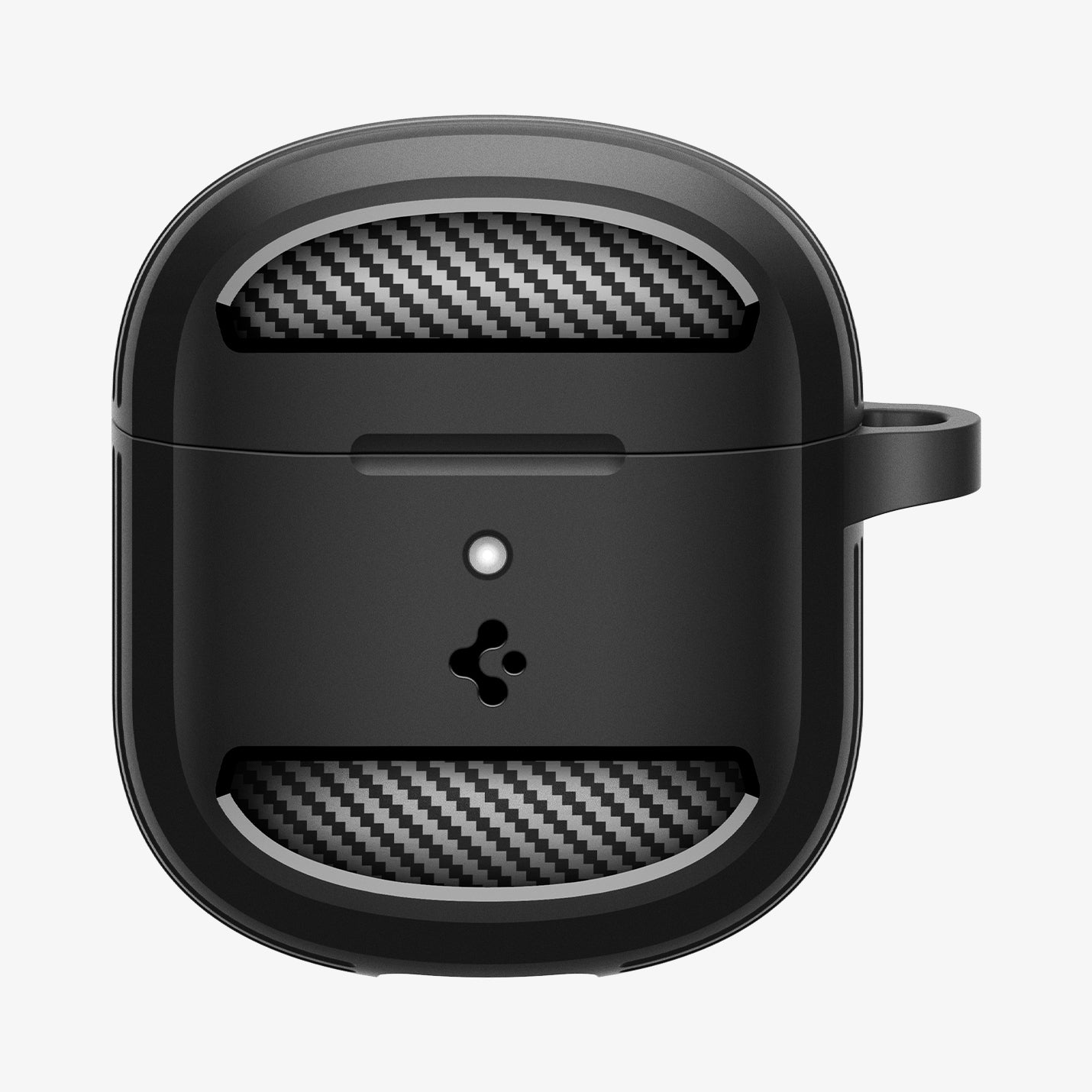 ACS09480 - GBAb Case Rugged Armor in black showing the front
