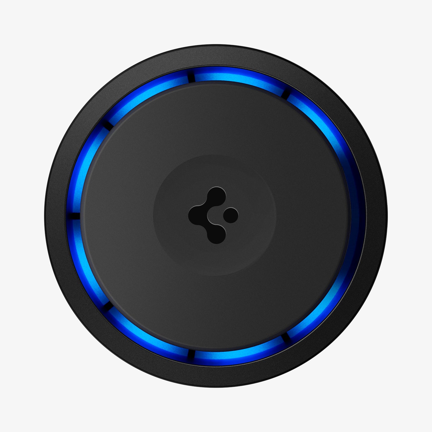 ACH07977 - OneTap Phone Kickstand S310WCK (MagFit) in Black showing the front