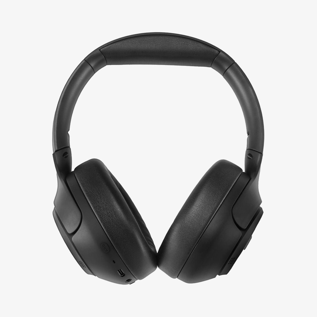 ASD09691 - Spigen Active Noise Cancelling SA2403 in Black showing the front