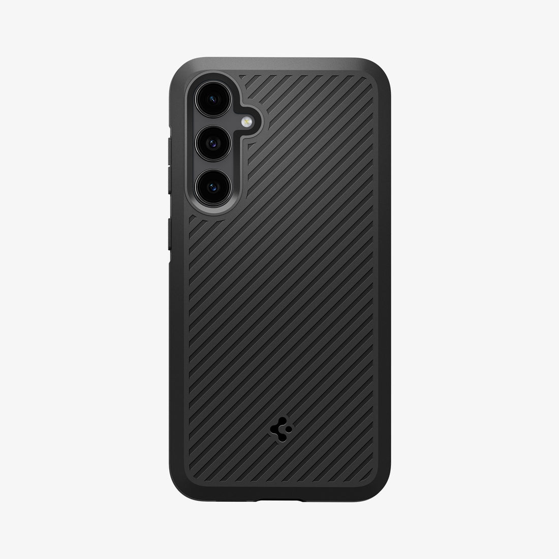 ACS06379 - Galaxy S23 FE Case Core Armor in matte black showing the back