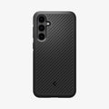 ACS06379 - Galaxy S23 FE Case Core Armor in matte black showing the back