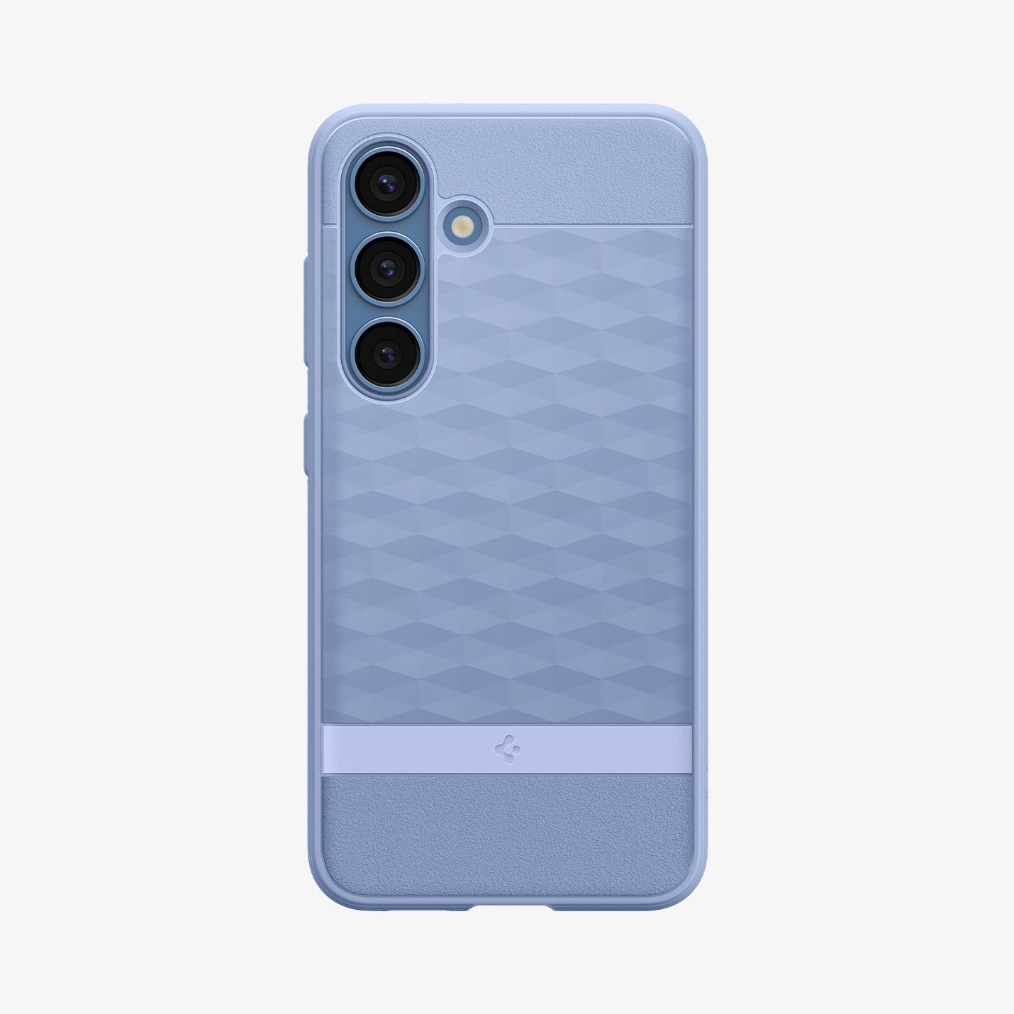 ACS09062 - Galaxy S25 Case Parallax (MagFit) in Purple-ish showing the back