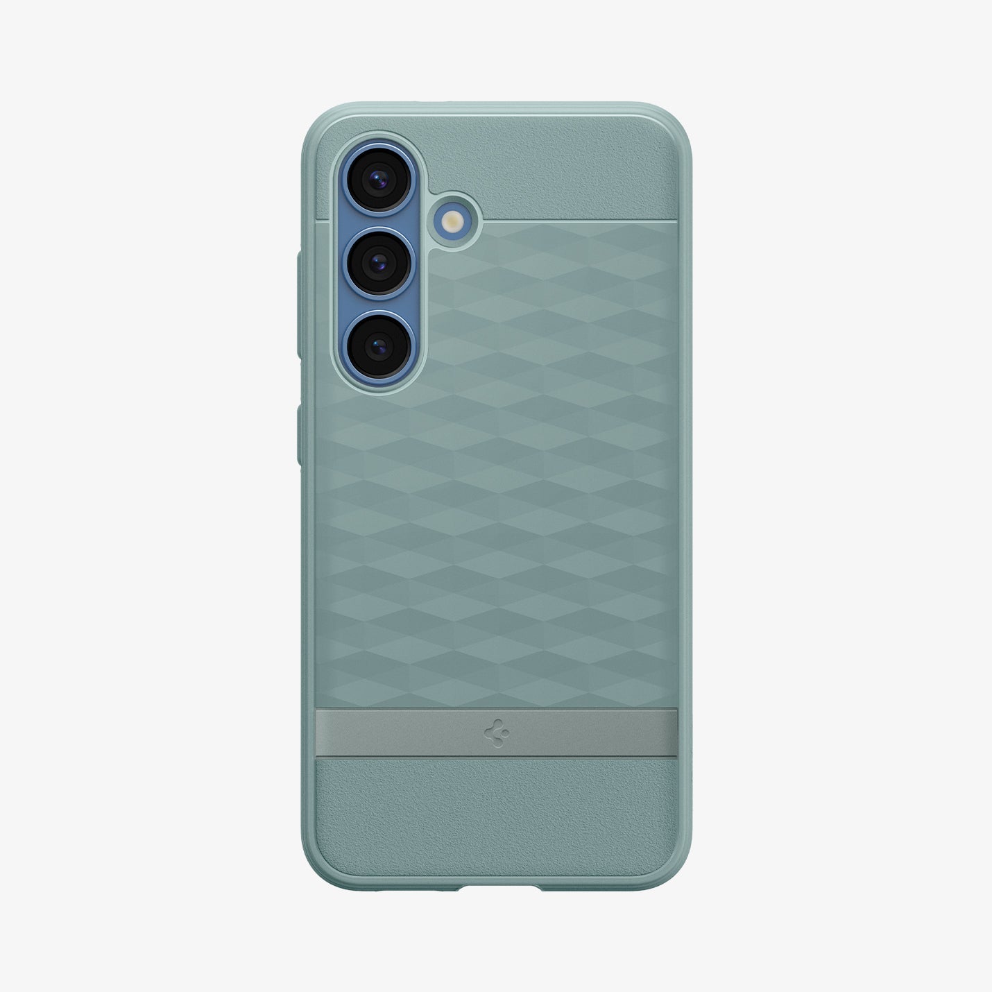 ACS09063 - Galaxy S25 Case Parallax (MagFit) in Sage Green showing the back