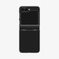 ACS07835 - Galaxy Z Flip 6 Case Ultra Hybrid Pro in Frost Gray showing the back