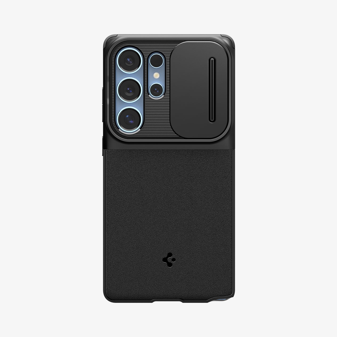 Spigen Optik Armor Galaxy S25 Ultra Phone Case Black Spigen Optik Armor Galaxy S25 Ultra Phone Case Black