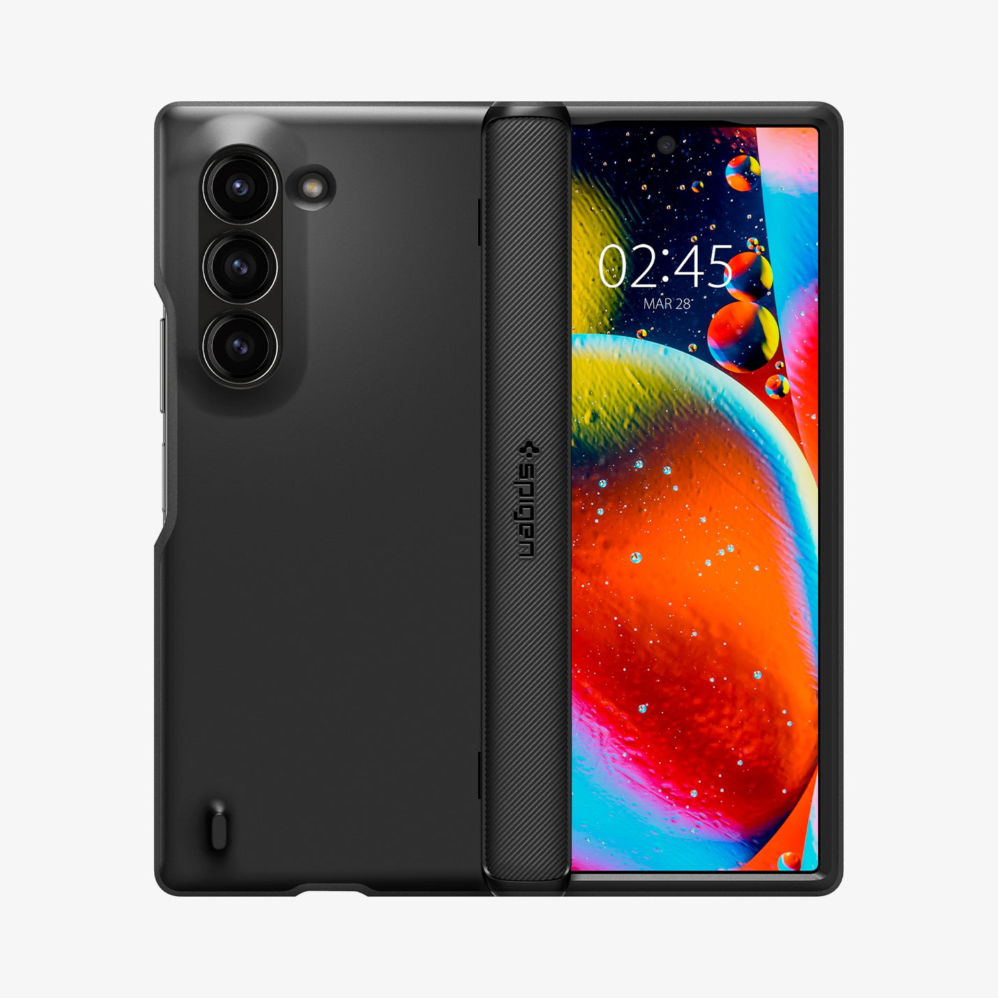 Spigen - Slim Armor Pro Case For Samsung Galaxy Z Fold6 Spigen - Slim Armor Pro Case For Samsung Galaxy Z Fold6
