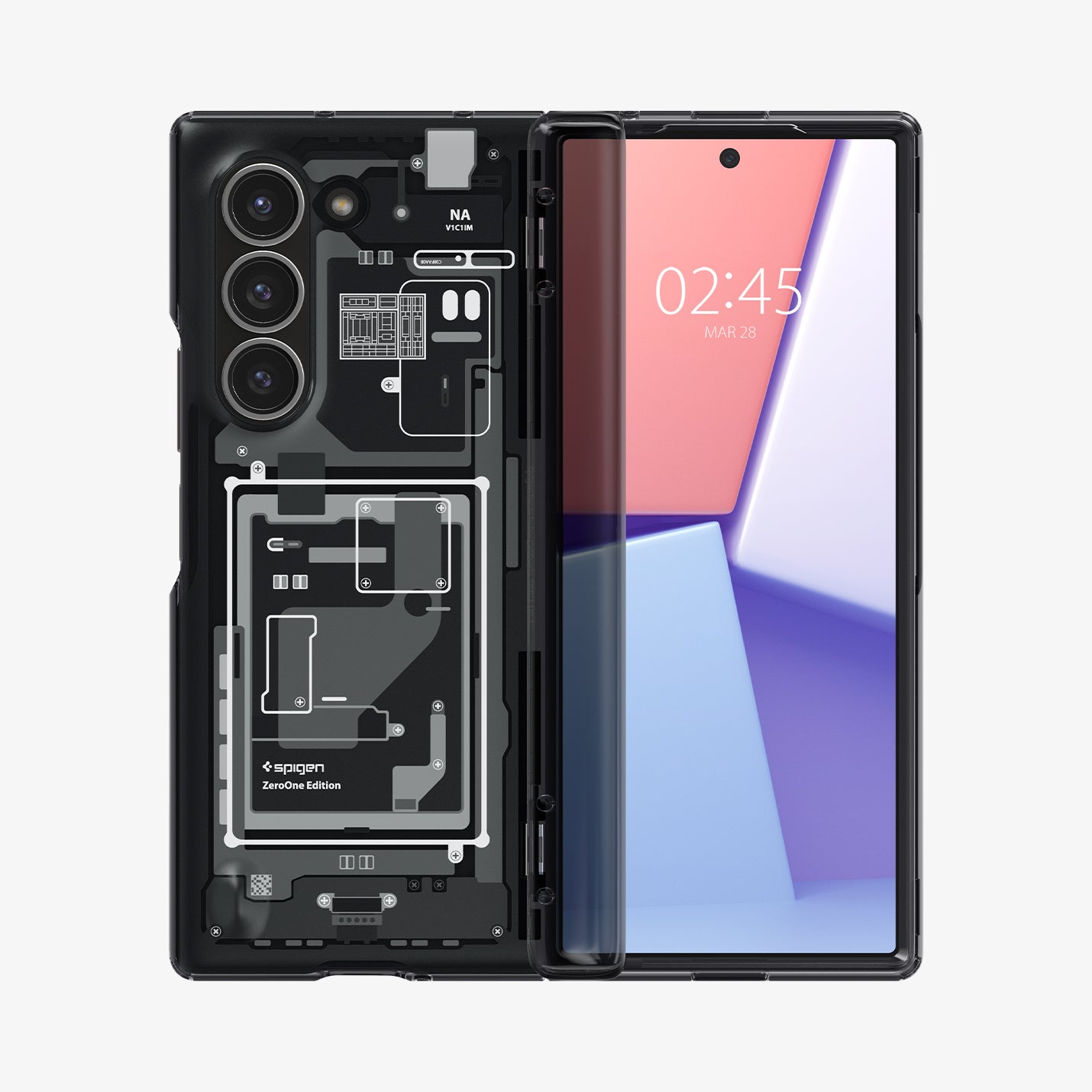 Galaxy Z Fold 6 Series Case Ultra Hybrid Pro Zero One Galaxy Z Fold 6 Series Case Ultra Hybrid Pro Zero One