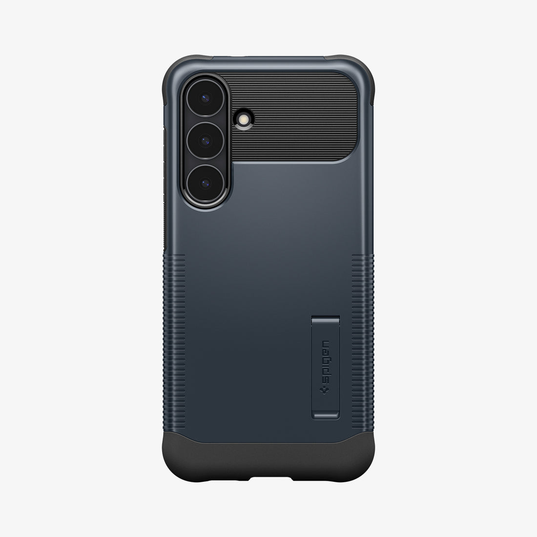 ACS10022 - Galaxy S25 FE Slim Armor (MagFit) in Metal Slate showing the back