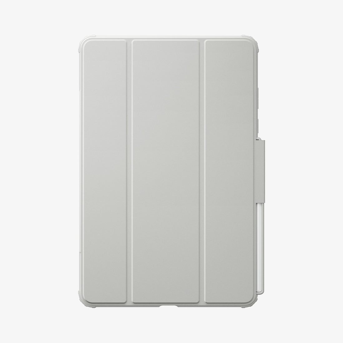 ACS10217 - Galaxy Tab S11 Case Air Skin Pro in Gray showing the back and front